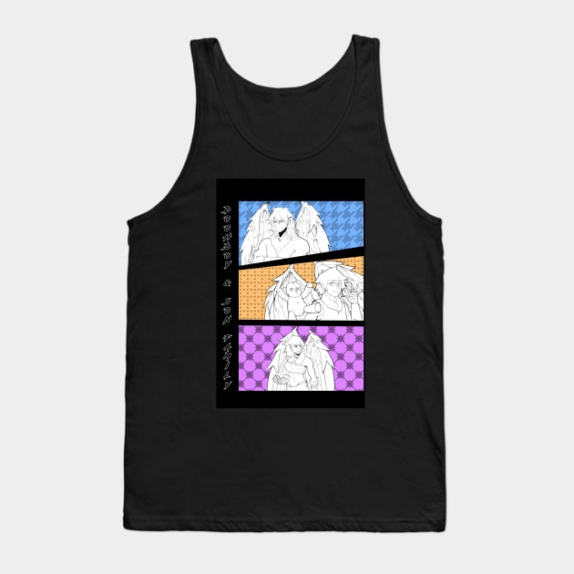 Doohboy and Son Family Tank Top by The Doohboy and Son Family